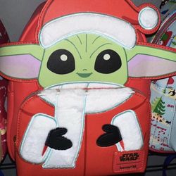 Santa Baby Yoda