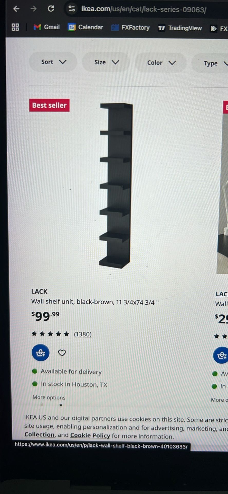 Ikea Lack Shelf