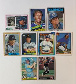 Vintage Mariners Manager Cards