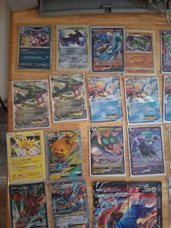 Pokemon cards for trade