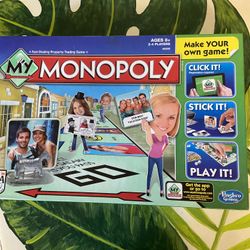 Monopoly Make Your Own Game Pieces 