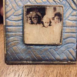 Vintage photo Brooch 
