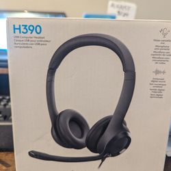 HEADSET - LOGITECH H390