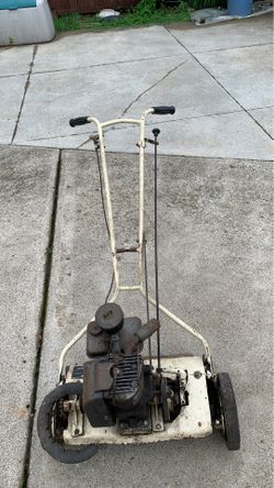 Eclipse reel lawnmower