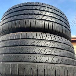 255 45 20 Goodyear eagle sport 255/45/20 used tires 255/45R20