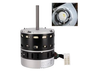 1/2 HP ECM X-13 Furnace Blower Motor 6205E, 208/230V 3.8A, 1050RPM, Fit for American Standard & Trane, Carrier/ICP, etc. 1/2 HP X13
