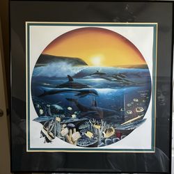 Surfing by Robert Wyland