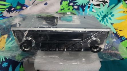 Classic Car Stereo