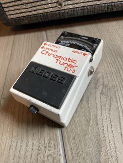 Boss TU-3 Guitar Tuner Pedal