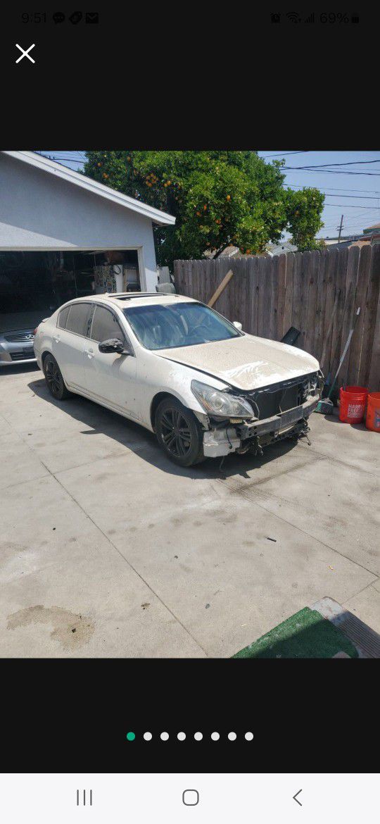 Infiniti G37 (PART OUT)