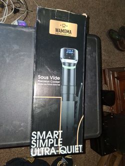 Wamoma Sous Vide Precision Cooker with Immersion Circulator