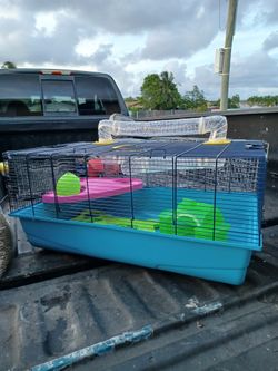 Large Hamster/small Animal Cage