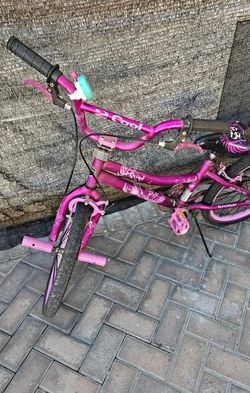Kids Girl Purple Bike