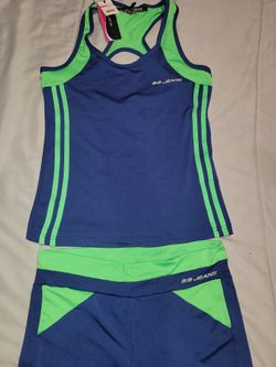 Large Workout Outfit