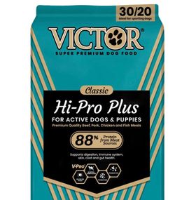 Puppy food