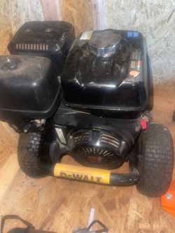 De Walt powerwasher