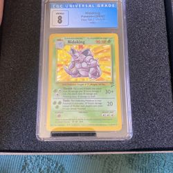 Nidoking 11/130 Holo - Grade 8