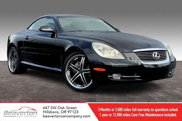 2007 Lexus SC 430