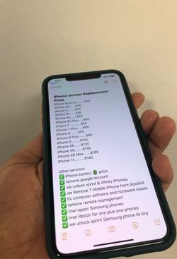 iPhone 👉👉screen replacement 👉👉price