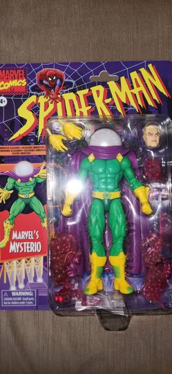 Marvel Legends Spiderman Retro Mysterio