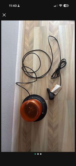 Beacon Light For Construction Or Security Vehicle