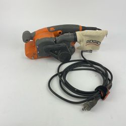 Ridgid R2740  6.5A corded, heavy duty, variable speed belt sander