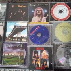 27 Rock CDs All Like New Take All Or?