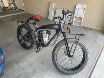 Phatmoto 79cc motor bike