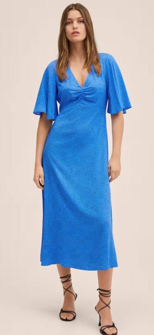 NEW with Tags MANGO Zara  Women's Dress Size 0 XXS XS