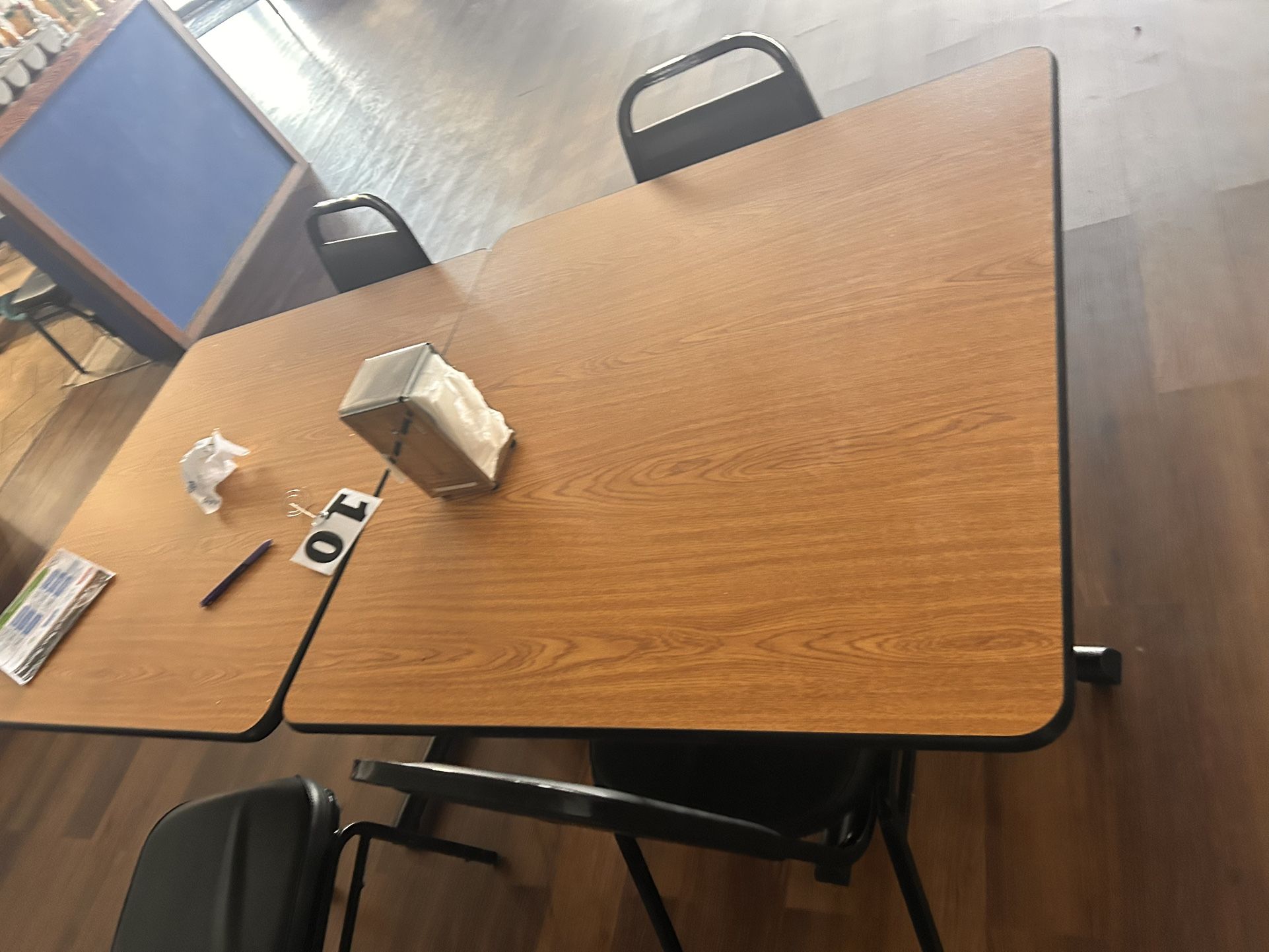 Restaurant Quality Tables