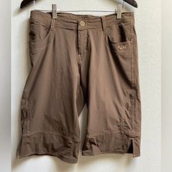 Kuhl Bermuda Board Hiking Nylon Shorts Sz 10