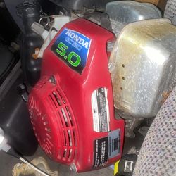 Honda GC160. 5.0 HP