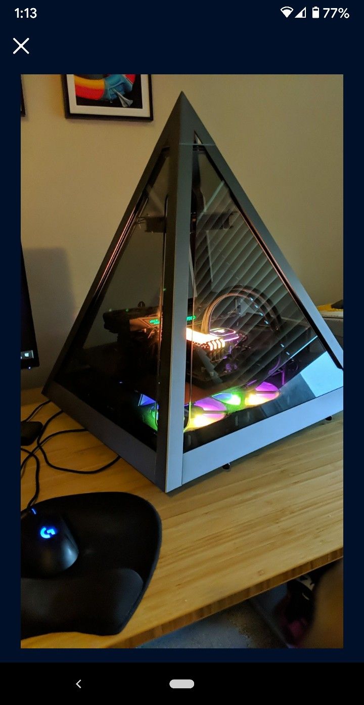 AZZA Pyramid PC Gaming Case