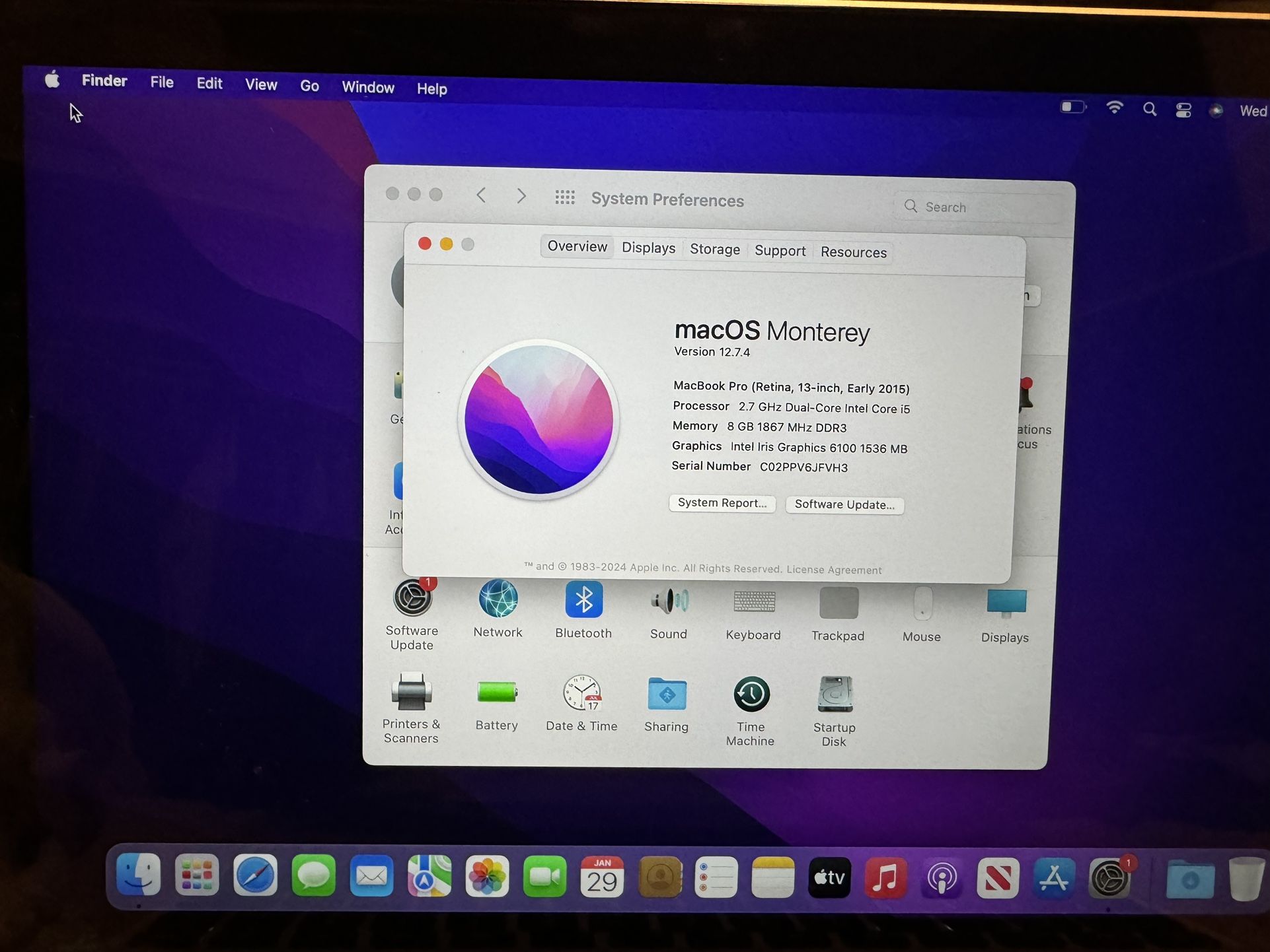 Apple MacBook Pro 2015- NO TRADES!!