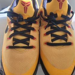 Nike Kobe 9 EM Low "Bruce Lee" sneakers. 