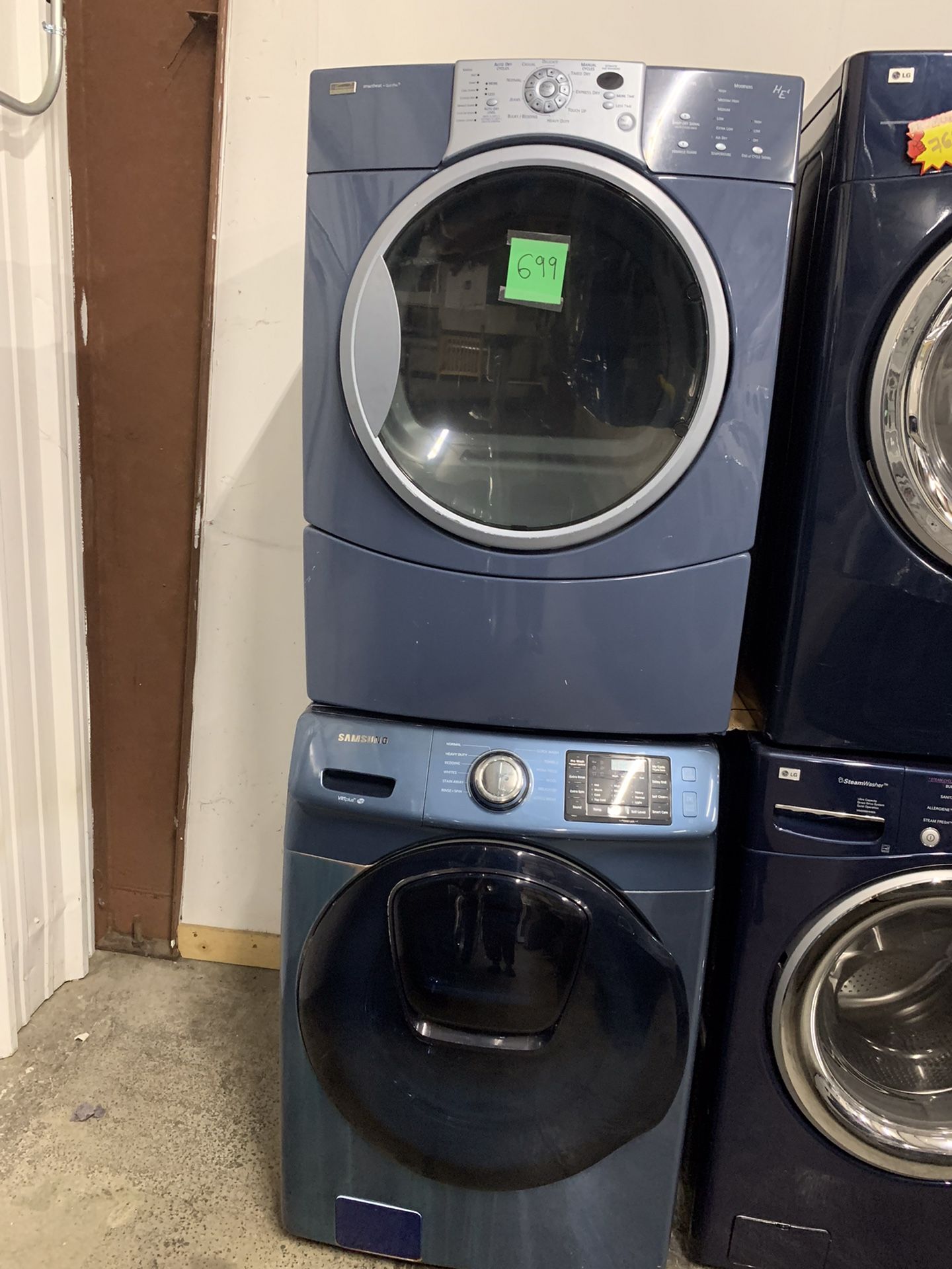 WASHER AND DRYER