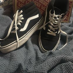 Size 7 Vans High tops 