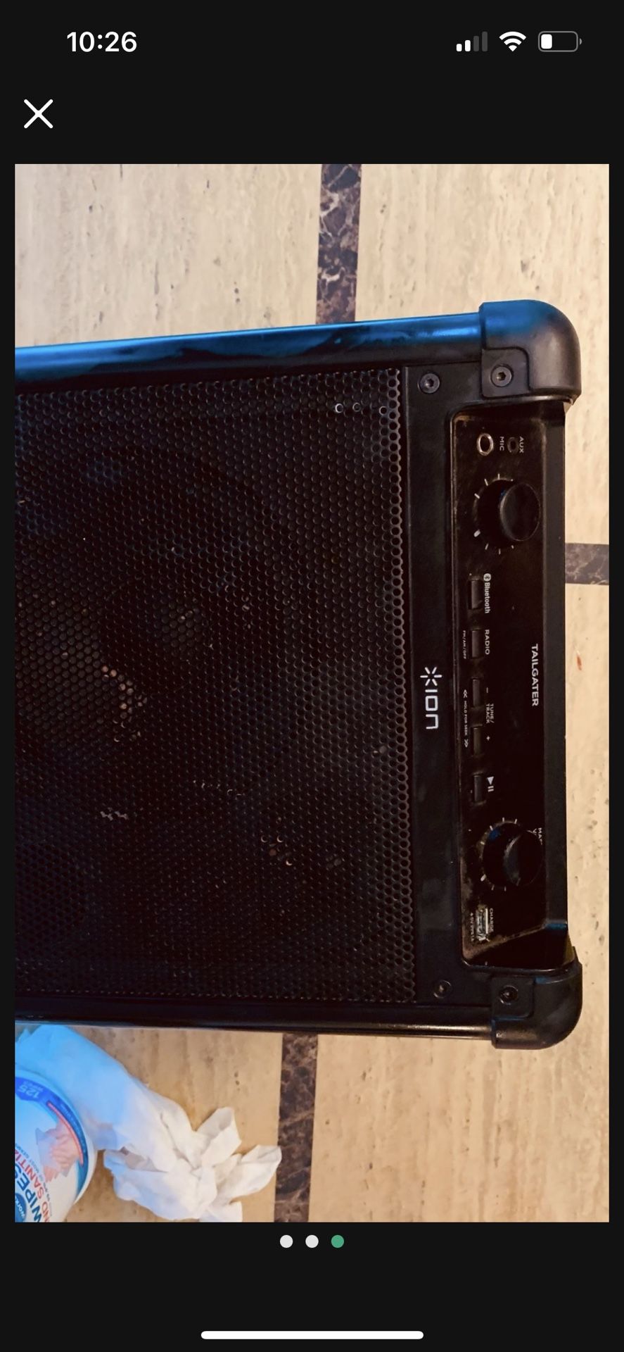 Tailgate Speaker
