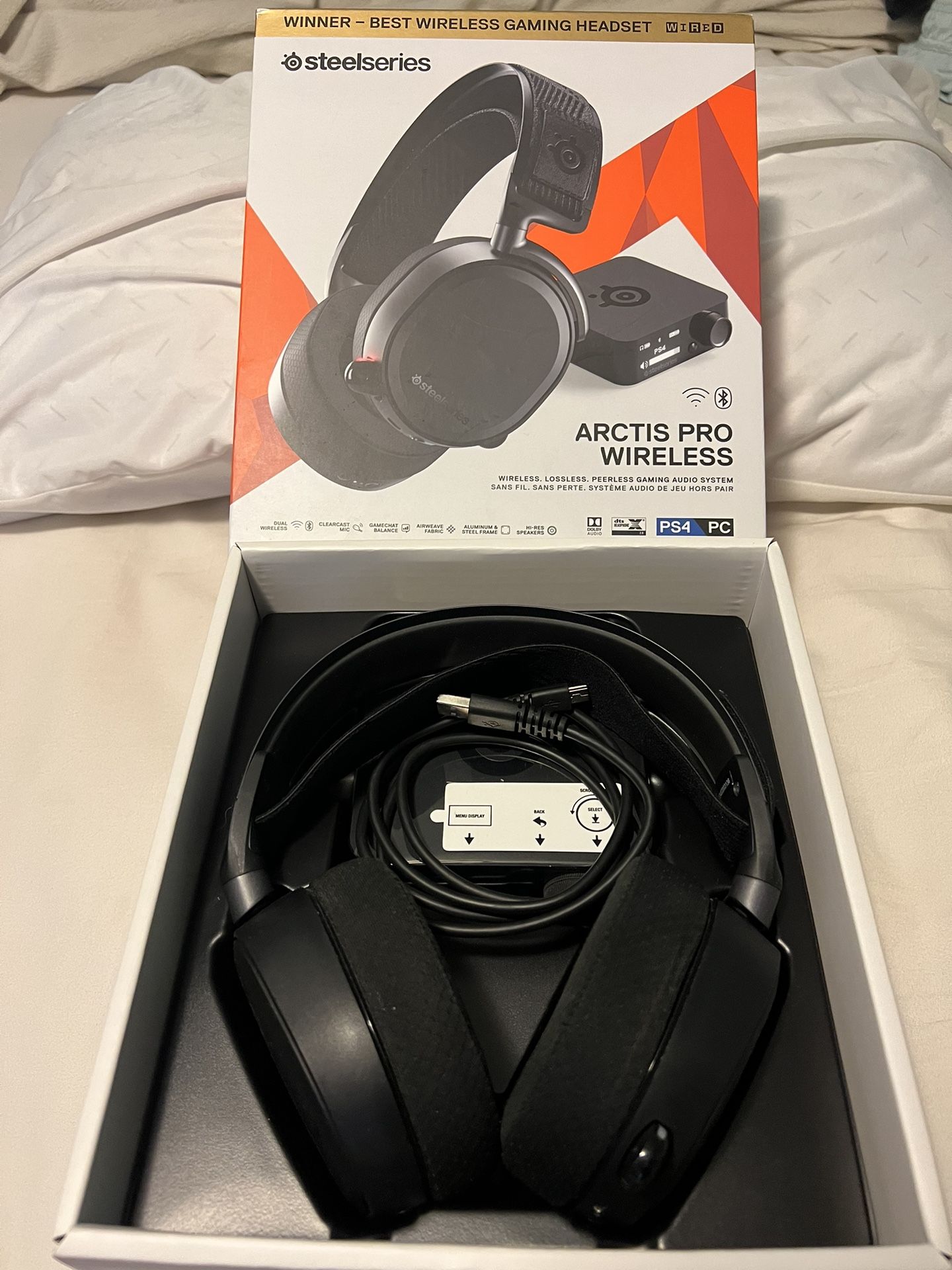 Gaming Headset - Actis Pro Wireless