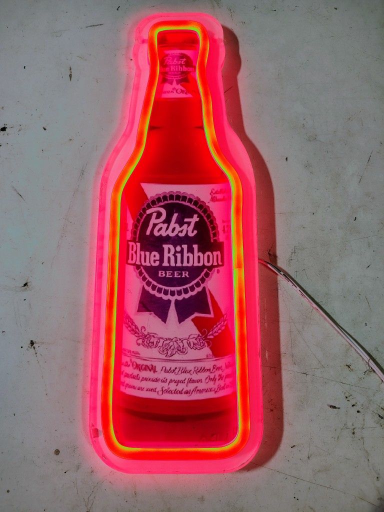 PBR Led Sign