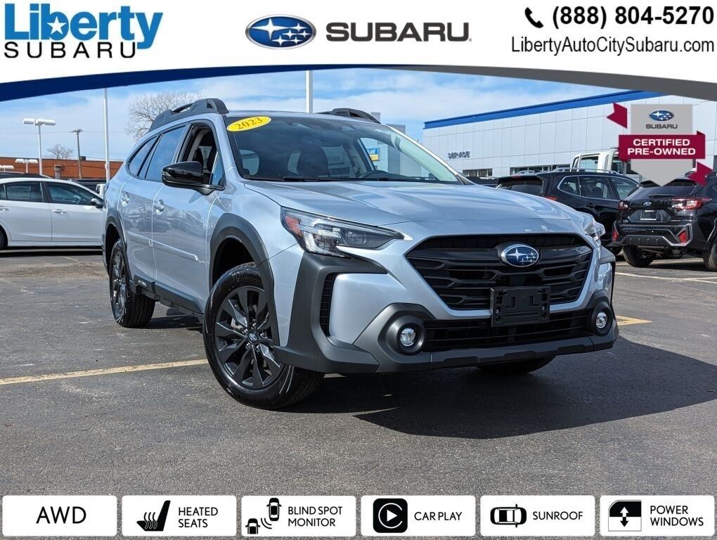 2023 Subaru Outback