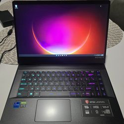 MSI GP66 Leopard i7 - 11800H @ 2.30 GHz - RTX 3080 - 2TB M2 SSD - 64 GB RAM DDR4 3200