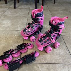 Roller Blade Brand Skates Girl Size 12-2