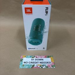 JBL Flip 6 Bluetooth Speaker New - Only $1 Today Pay The Rest Later! 