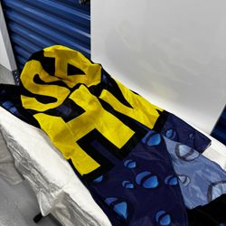 12FT Car Wash Advertising Feather Flag – Best Offer Welcome