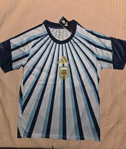 Argentina Pre-Game Training Jersey