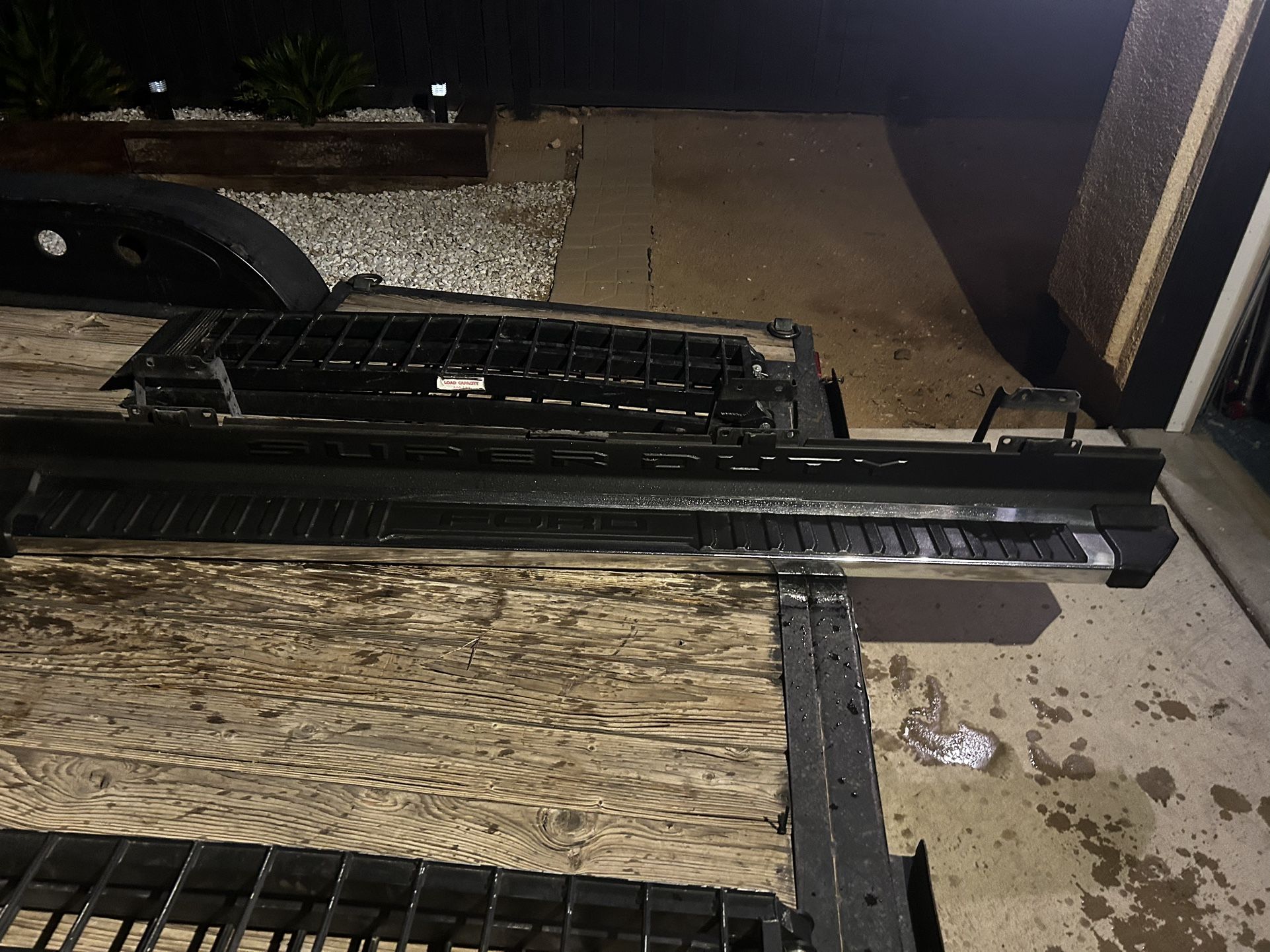 Ford Super Duty Running Boards