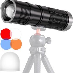 Handheld Photography Lighting with 4-Color Modes