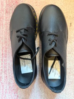 Dr. Martens 1461 Black Leather Oxford Shoes