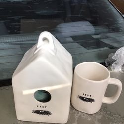 2 Rae Dunn Nest Items 